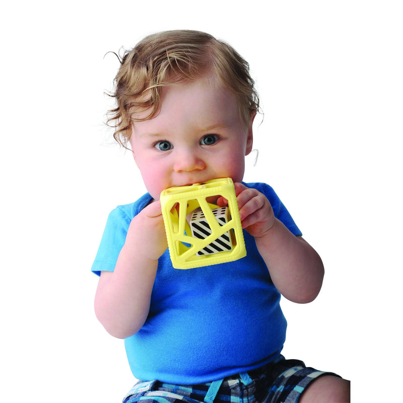 Chew Cube - Yellow by Malarkey Kids