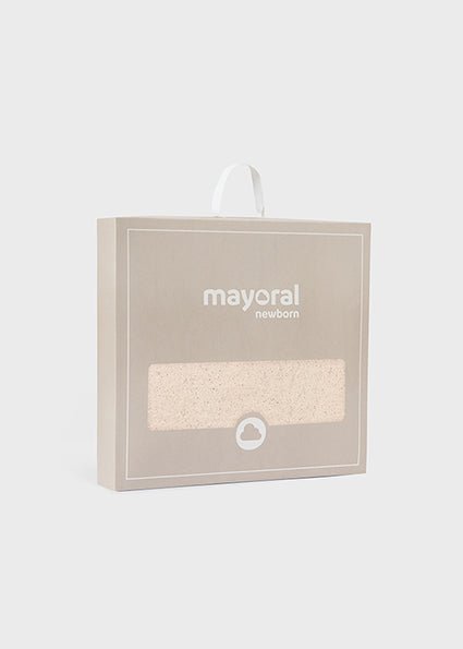 Mayoral newborn baby product packaging on a white background