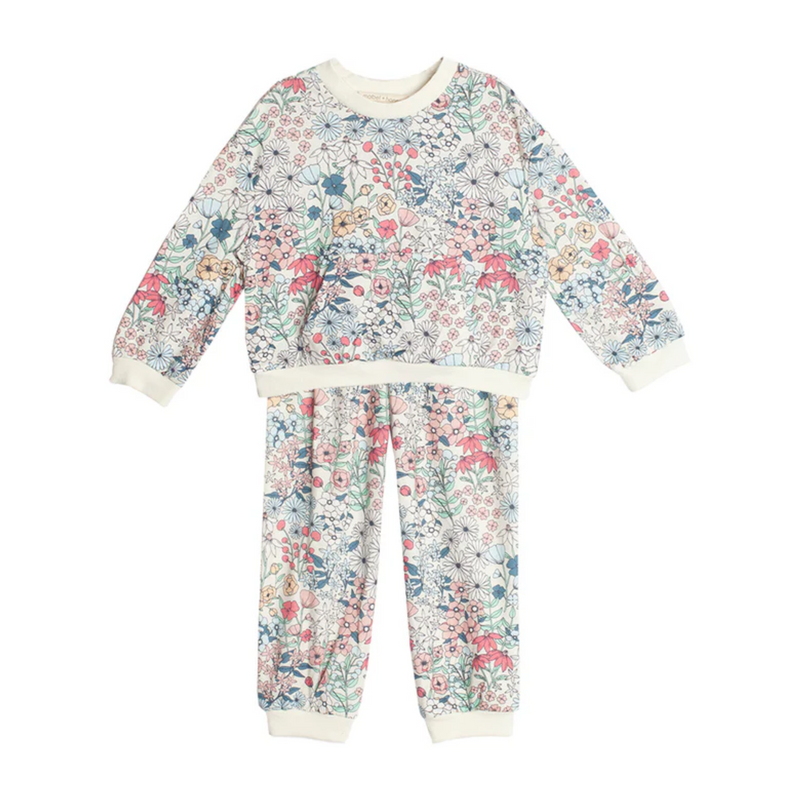 Melody Floral Printed Two Piece Set by Mabel + Honey