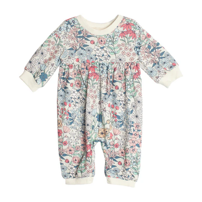 Melody Floral Romper by Mabel + Honey