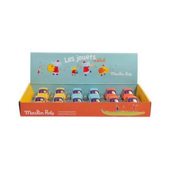 Metal Friction Car by Moulin Roty