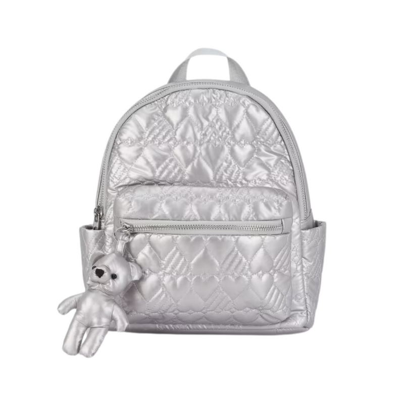 Metallic Padded Backpack by Mayoral