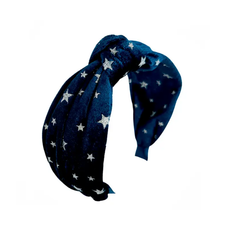 Midnight Star Velvet Headband by Rockahula Kids