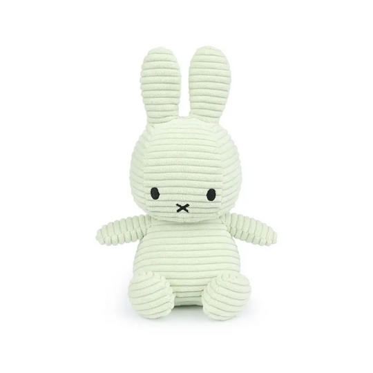 Miffy Sitting Corduroy 9" Plush Toy by Bon Ton Toys
