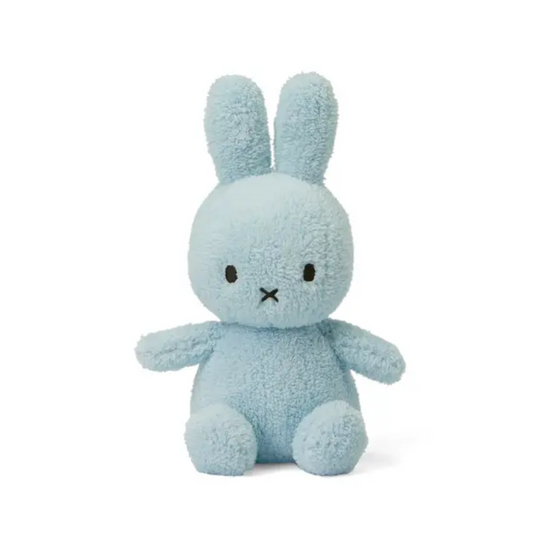 Miffy Sitting Terry 9" Plush Toy by Bon Ton Toys