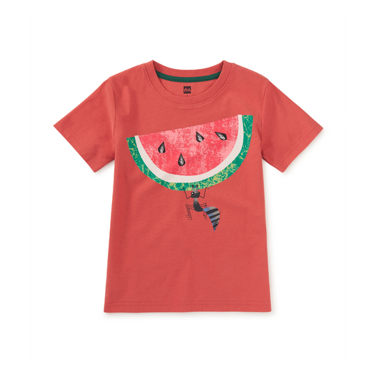 Mighty Ant Graphic Tee - Copper by Tea Collection - FINAL SALE