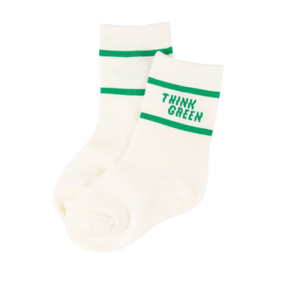 Ankle Socks - Think Green by Miki Miette