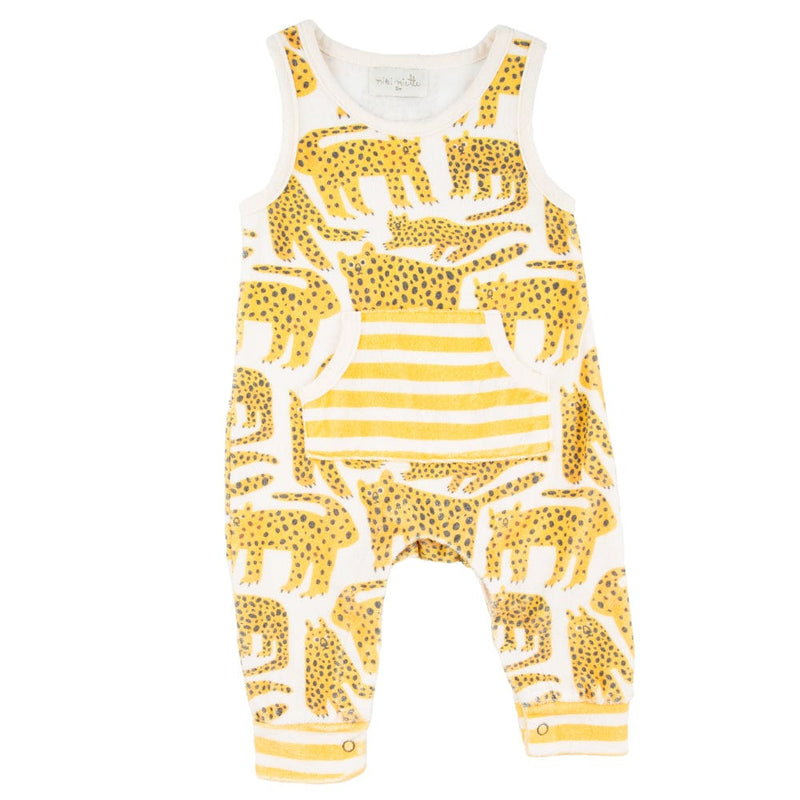 Drew Romper - Cheetah by Miki Miette