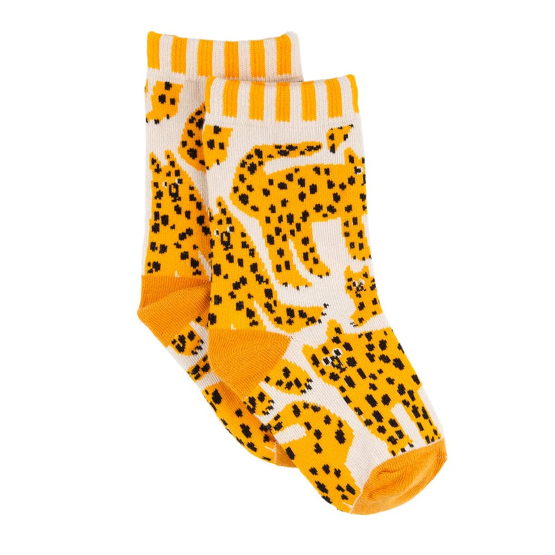 Cheetah Socks by Miki Miette