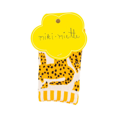 Cheetah Socks by Miki Miette