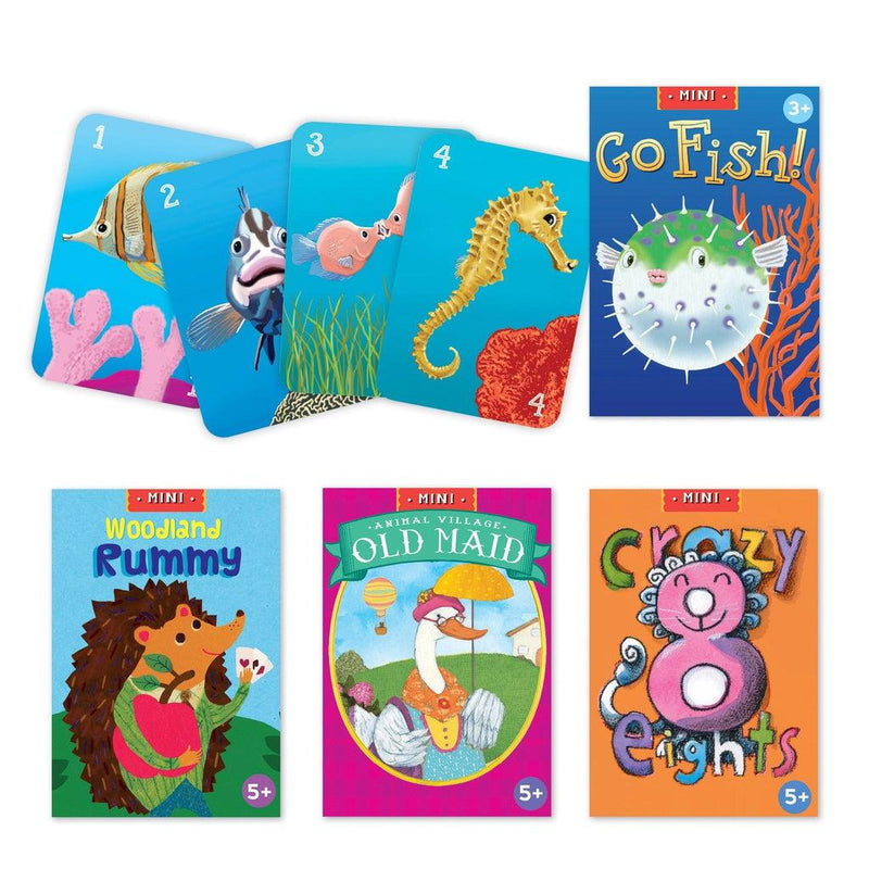 Mini Card Games - Assorted by Eeboo