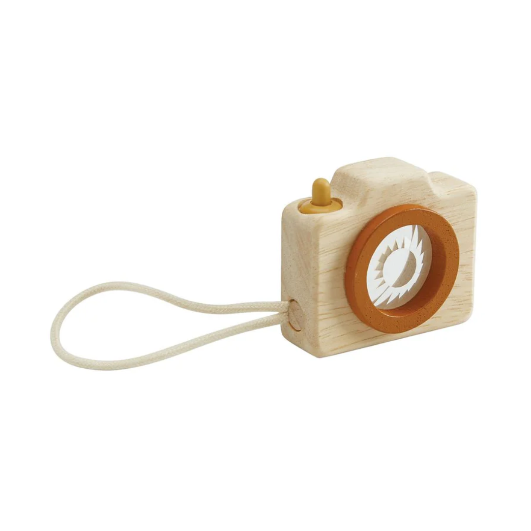 Mini Camera by Plan Toys – Pacifier Kids Boutique