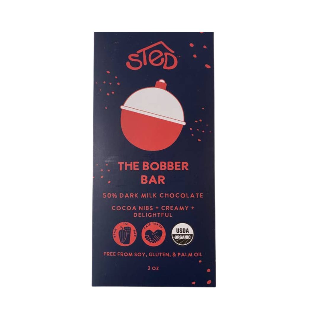 Mini Chocolate Bar - Bobber Bar by Sted Foods – Pacifier Kids Boutique