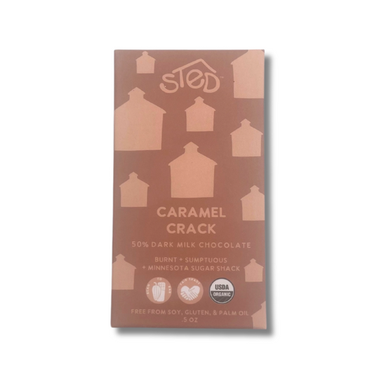 Mini Chocolate Bar - Caramel Crack by Sted Foods