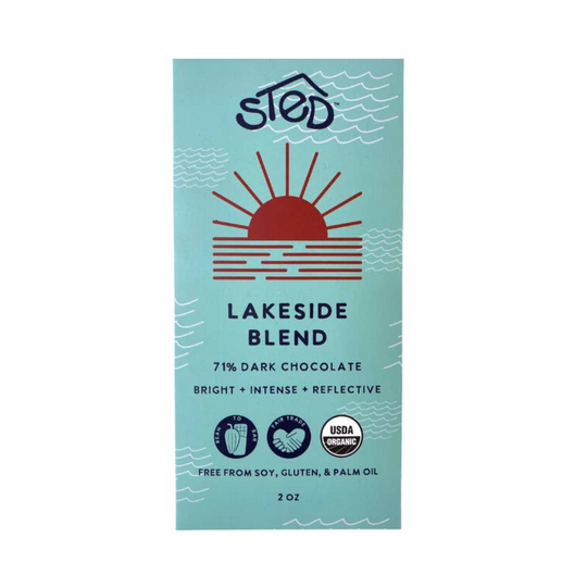Mini Chocolate Bar - Lakeside Blend by Sted Foods