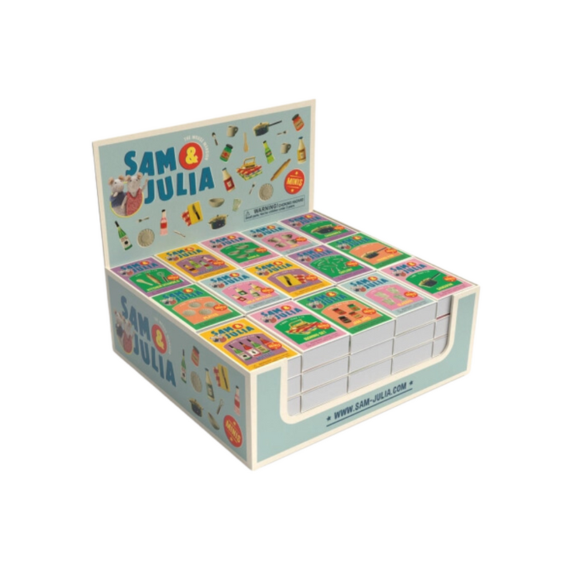 Mini Matchboxes - Set 2 by Sam and Julia