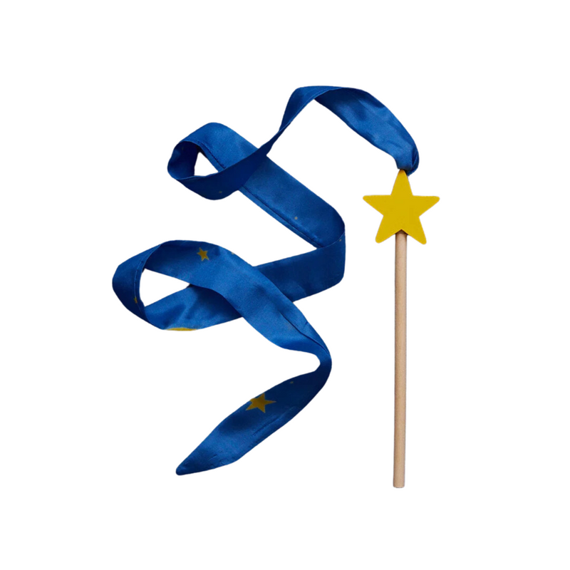 Mini Streamer Wand - Starry Night by Sarah&