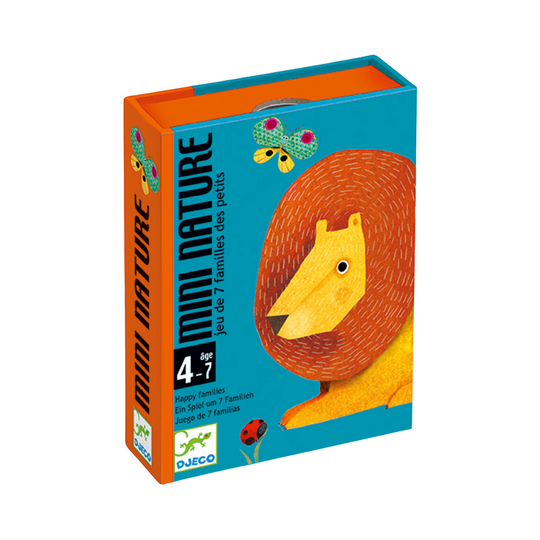 Mini Nature "Go Fish" Card Game by Djeco