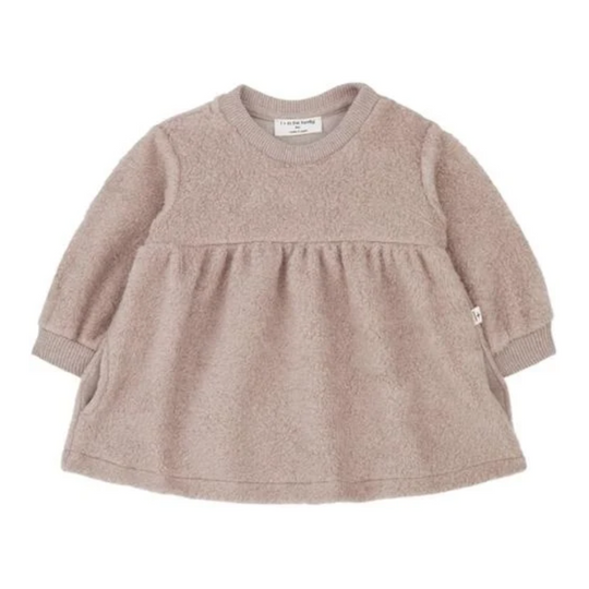 Mireia Dress - Old Rose by 1+ in the Family - FINAL SALE