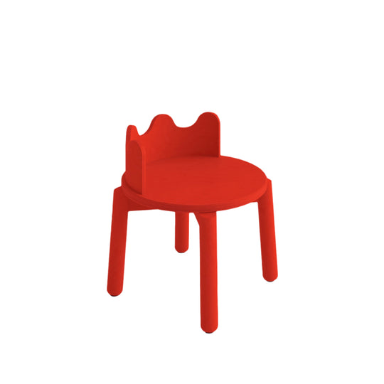 Moss Chairs (Set of 2) - Red by Oeuf