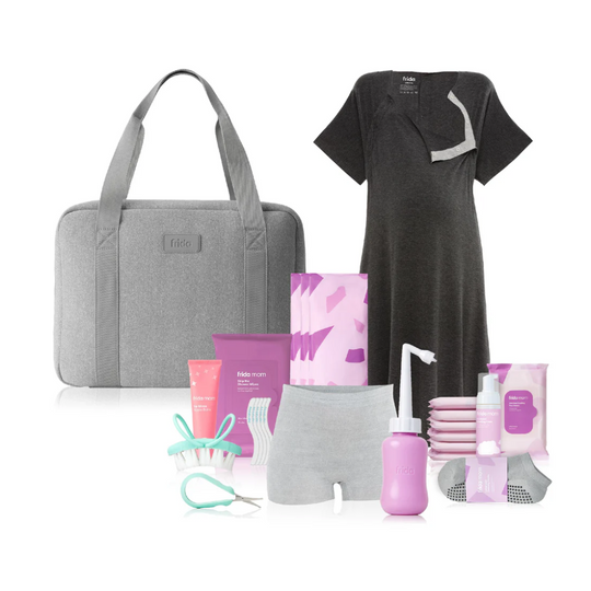 Motherload[ed] Hospital Bag by Frida Mom