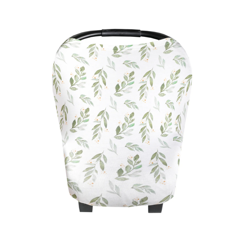 Multi-Use Car Seat Cover - Fern by Copper Pearl