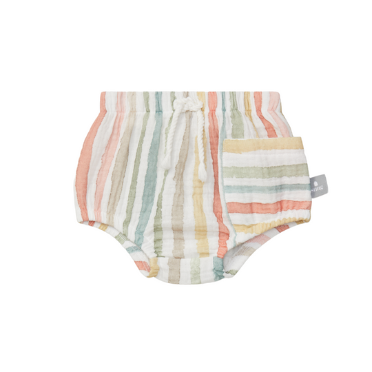 Multi Colour Stripe Baby Bloomers by Snug - FINAL SALE