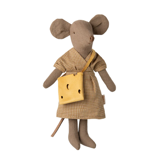 Mum Mouse - Light Brown by Maileg