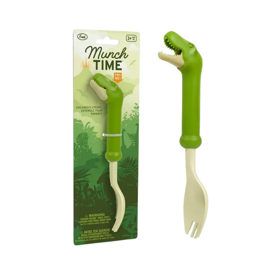 Munch Time Spork - T-Rex by Fred + Friends
