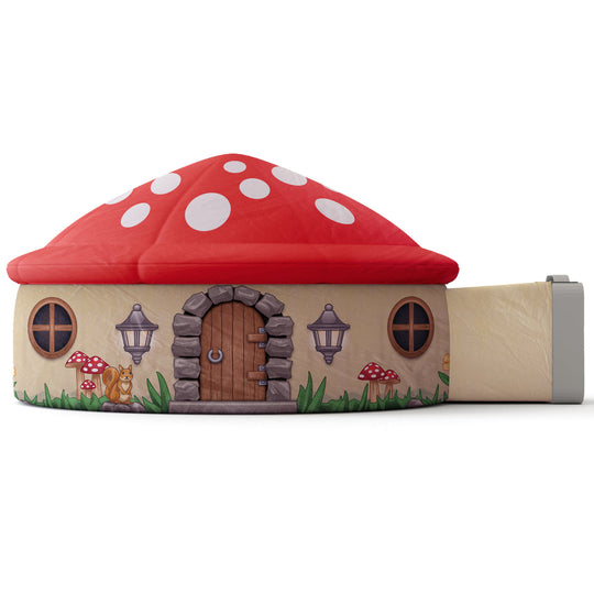 The Original AirFort - Mushroom House
