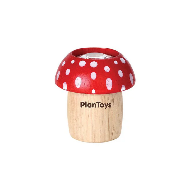 Mushroom Kaleidoscope - Red by Plan Toys