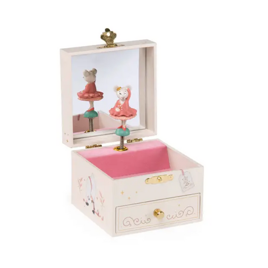 Musical Jewelry Box - The Little School of Dance by Moulin Roty