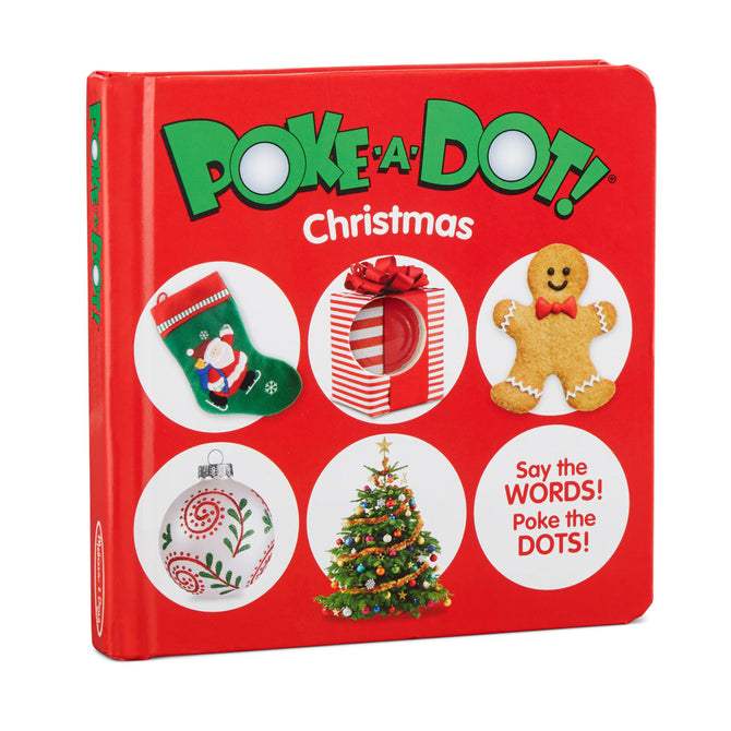 My First Poke-A-Dot Book - Christmas