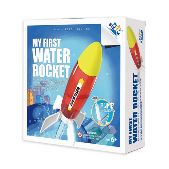 My First Water Rocket - Stem Science Set by PlaySTEM