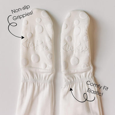 Print Footie with 2 Way Zipper - Stormy Sea Gingerbread Town by Kickee Pants