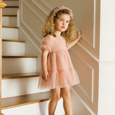 Coralie Dress - Rose by Noralee