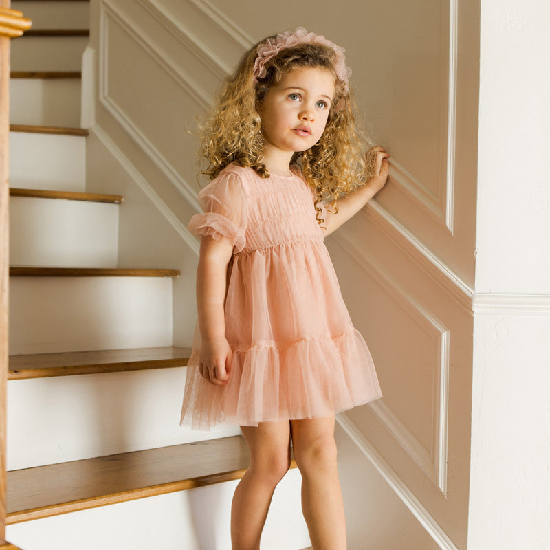 Coralie Dress - Rose by Noralee