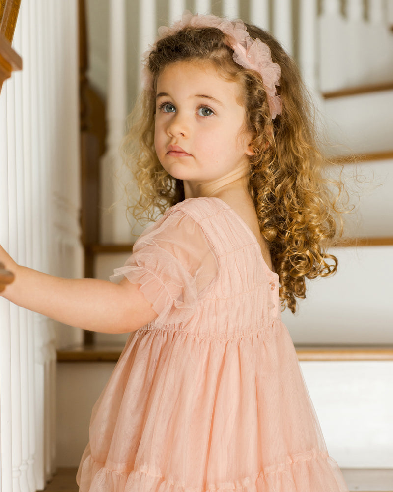 Coralie Dress - Rose by Noralee