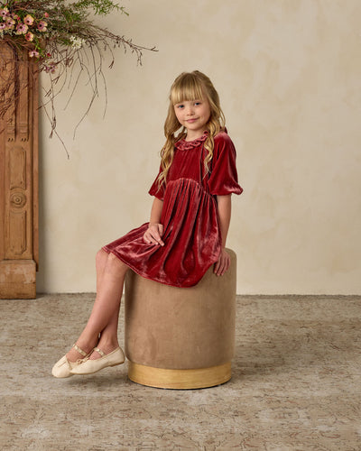 Adeline Dress - Ruby by Noralee