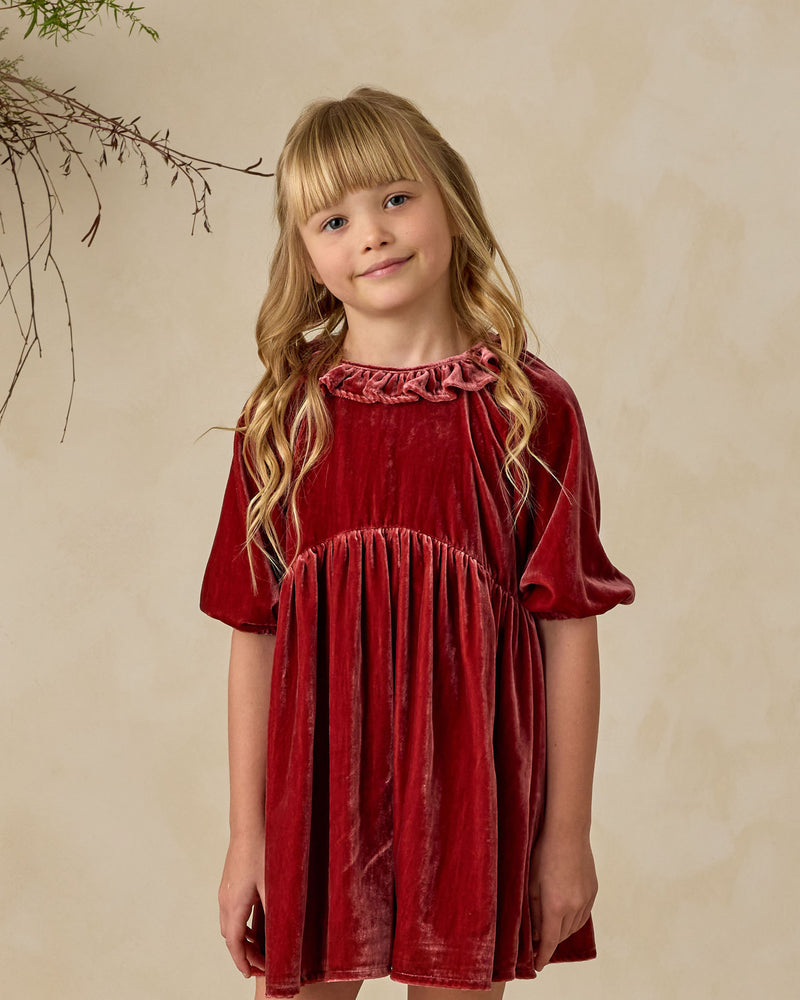 Adeline Dress - Ruby by Noralee