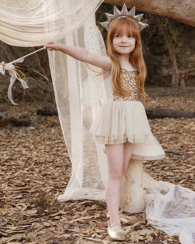 Clementine Tutu - Champagne by Noralee