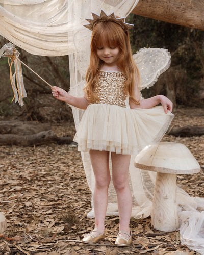 Clementine Tutu - Champagne by Noralee