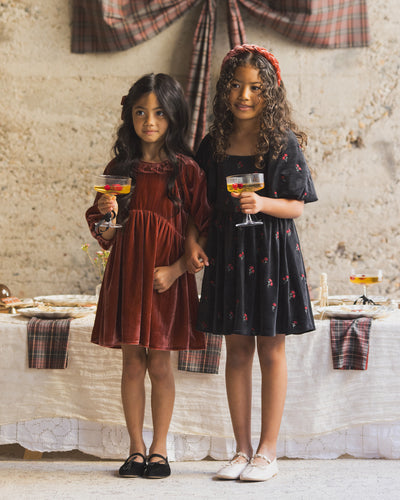 Adeline Dress - Ruby by Noralee