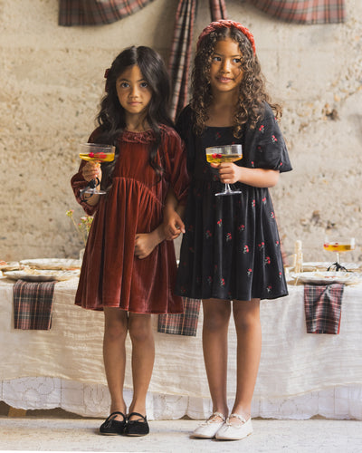 Adeline Dress - Ruby by Noralee