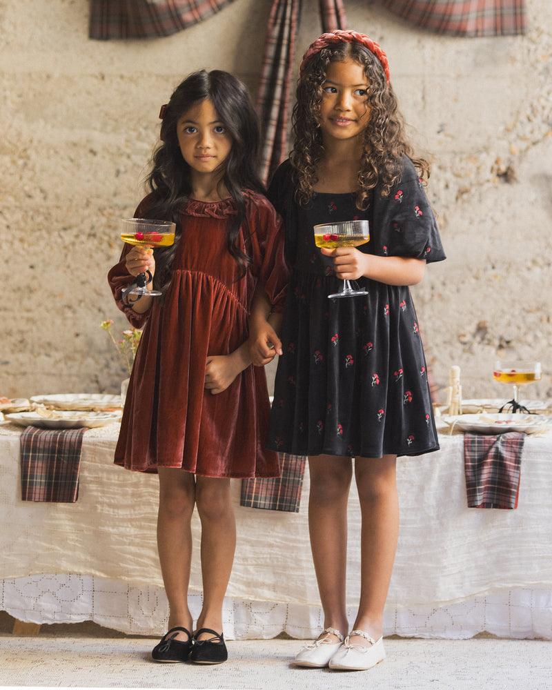 Adeline Dress - Ruby by Noralee