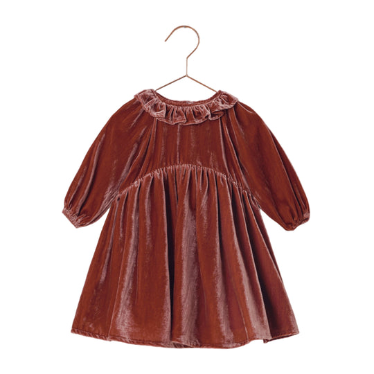 Adeline Dress - Ruby by Noralee