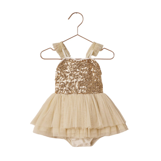 Clementine Tutu - Champagne by Noralee