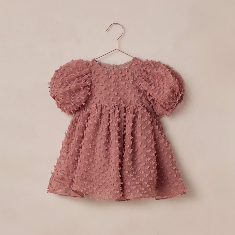 Luna Dress - Raspberry by Noralee