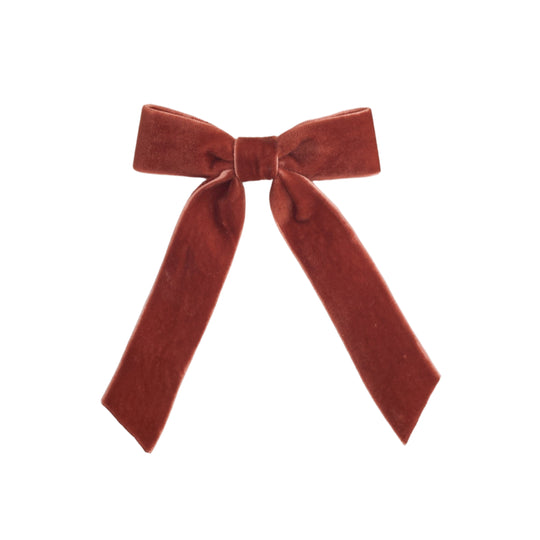 Velvet Bow - Ruby by Noralee