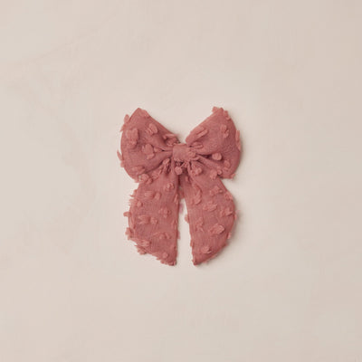 Everly Bow - Raspberry by Noralee